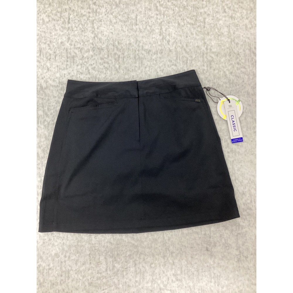Tail Activewear Womens Classic Skort Onyx Black UPF 50 Golf Tennis Size 6 GX4355